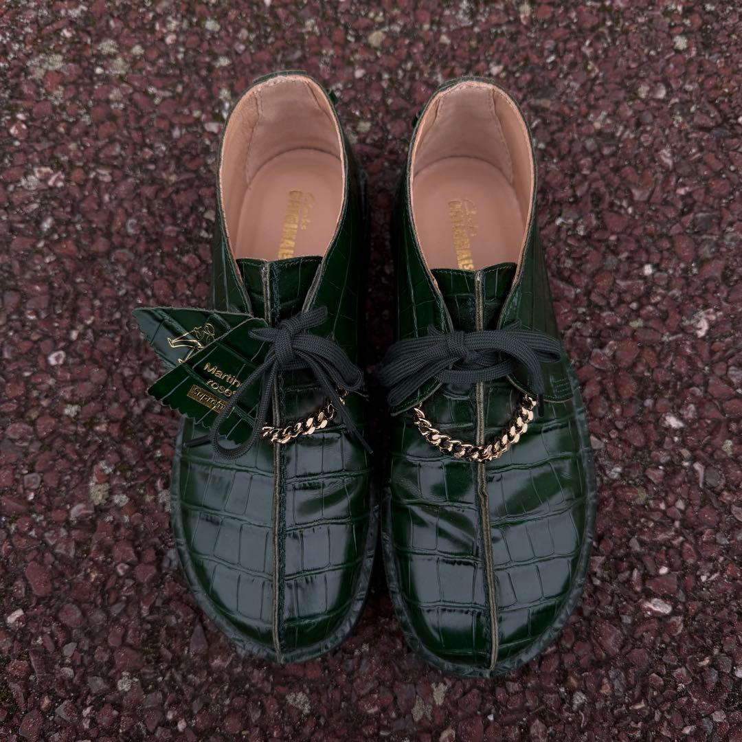 【スニ】supreme martinerose clarks