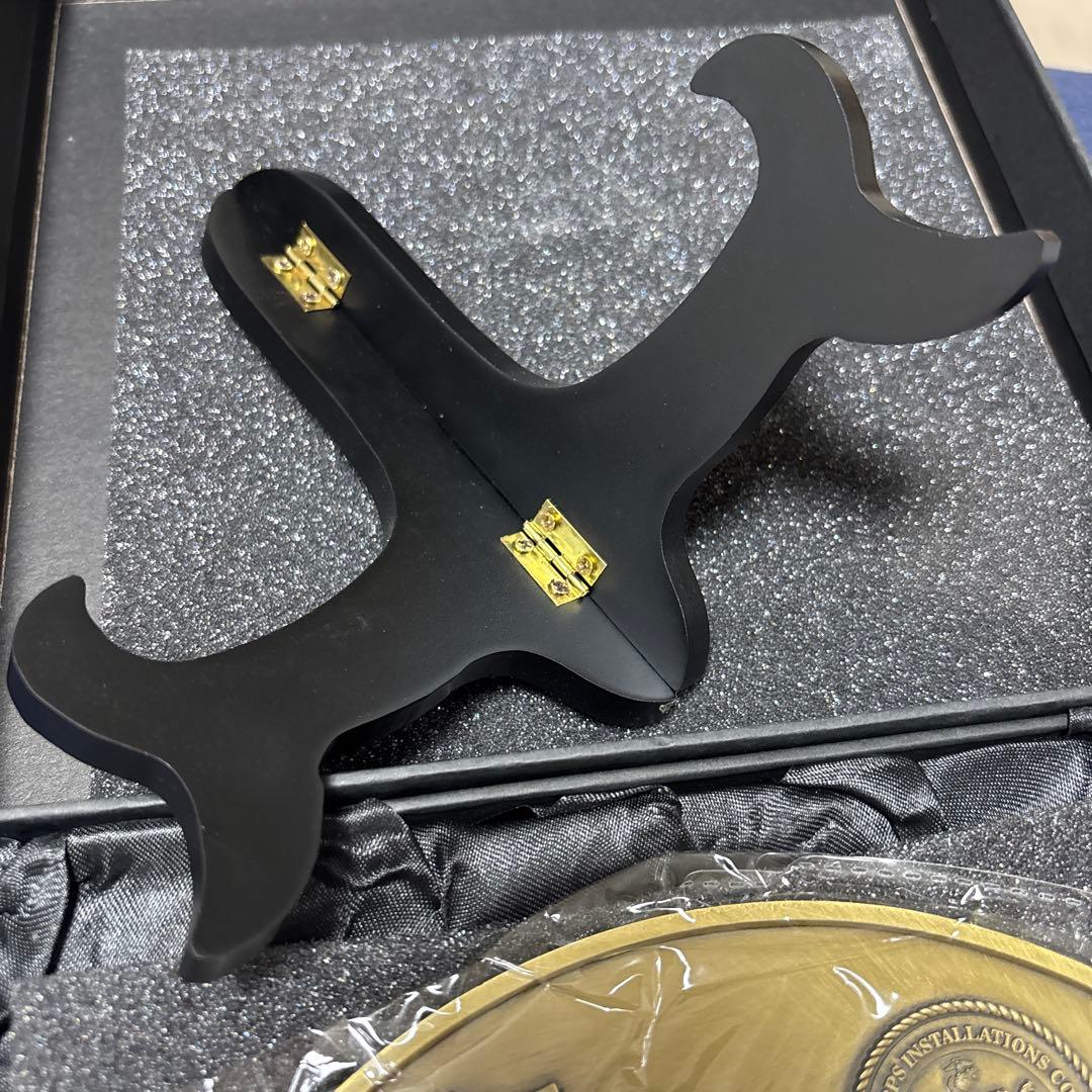 250th Marine Corps Birthday 米海兵隊誕生記念プレート