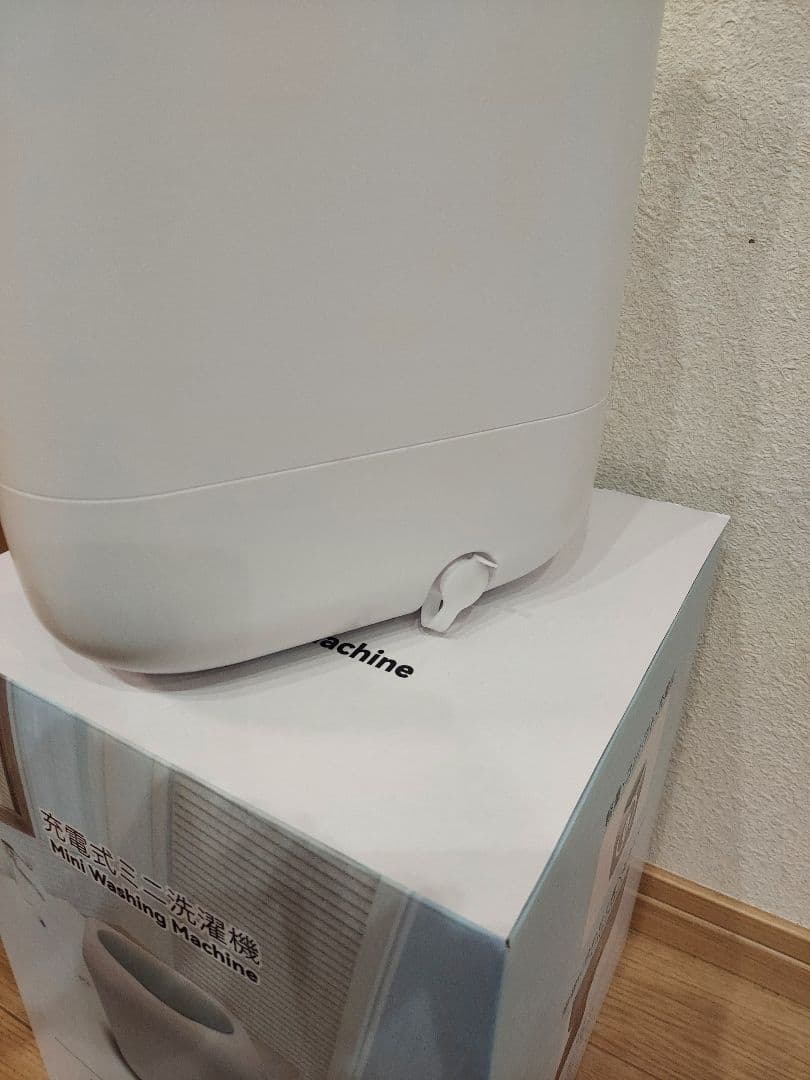 充電式ミニ洗濯機　OHMオーム　防災　5Lコンパクト　⭐送料無料&匿名発送⭐