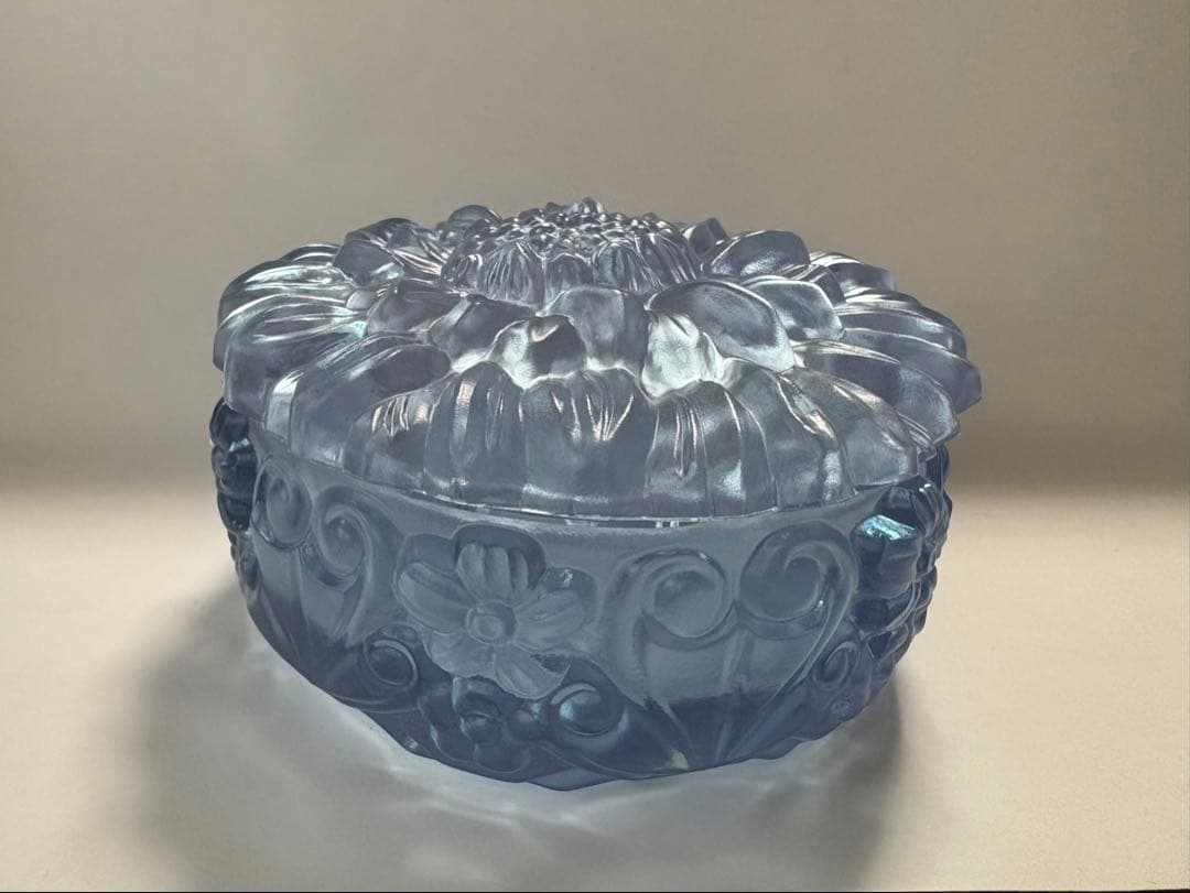 未使用　FRANTIŠEK HALAMA ガラス製品チェコ　アレキサンドライト