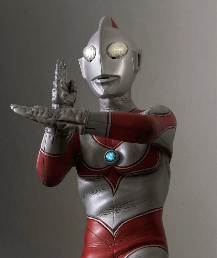 ウルトラマンジャック フィギュア ウルトラマンCCP 大怪獣シリーズ xplus