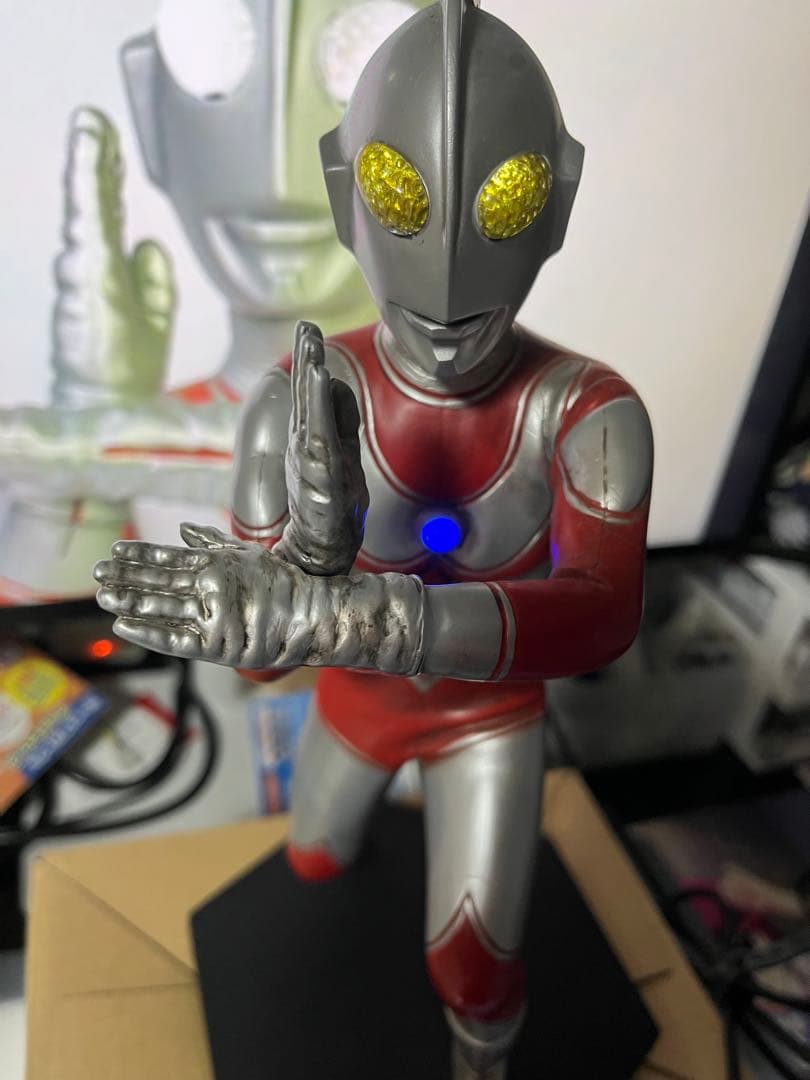 ウルトラマンジャック フィギュア ウルトラマンCCP 大怪獣シリーズ xplus