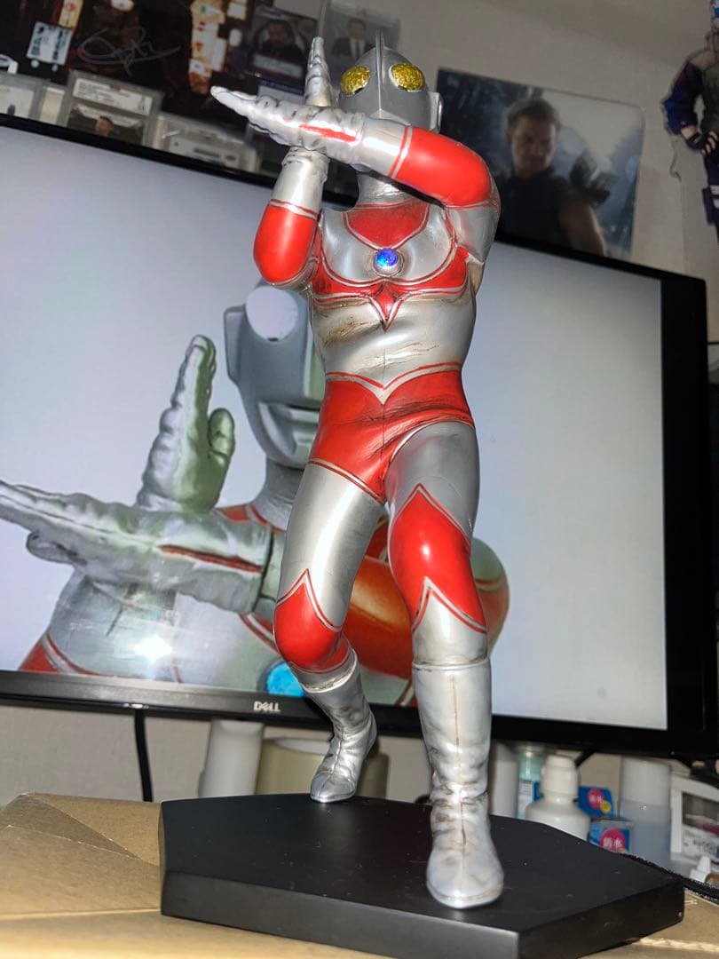 ウルトラマンジャック フィギュア ウルトラマンCCP 大怪獣シリーズ xplus