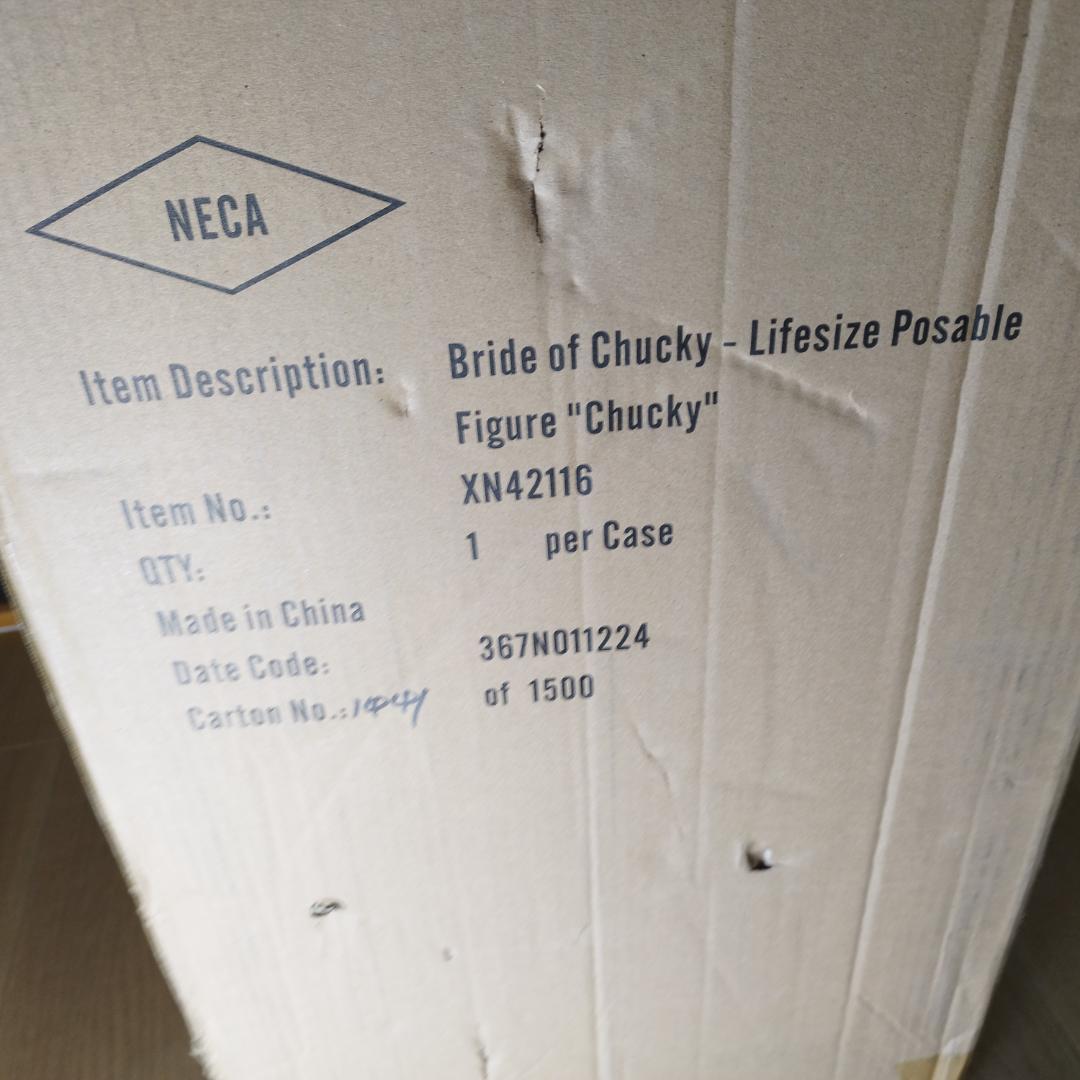 チャッキーの花嫁 等身大 1:1 ライフサイズ ティファニー チャイル h41S