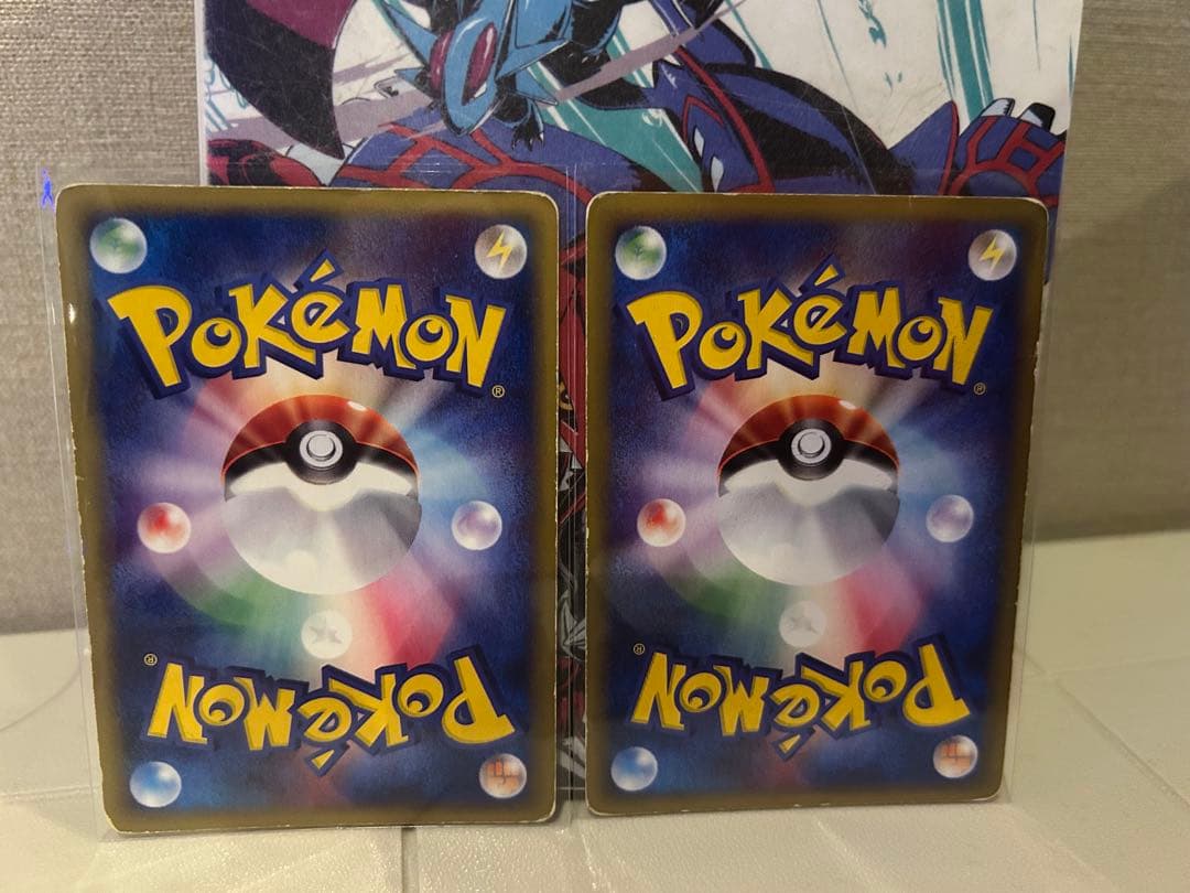 水の都のラティアス・ラティオスカードセット