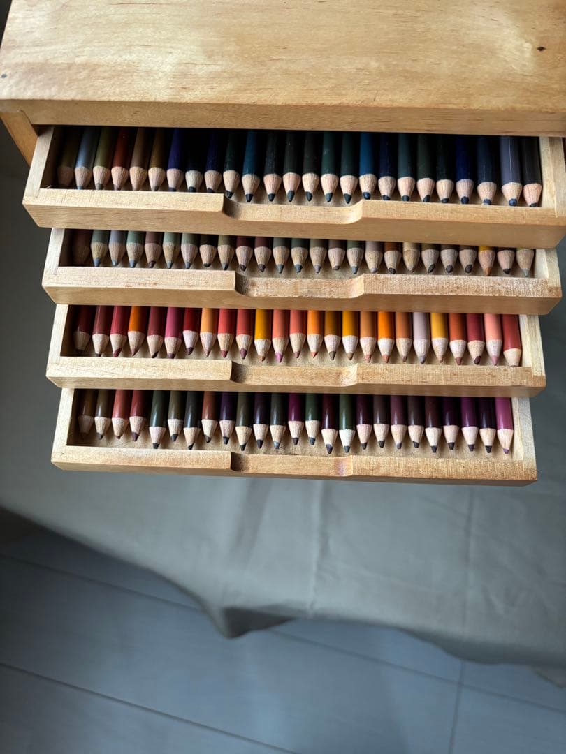 フェリシモ　500色　色鉛筆