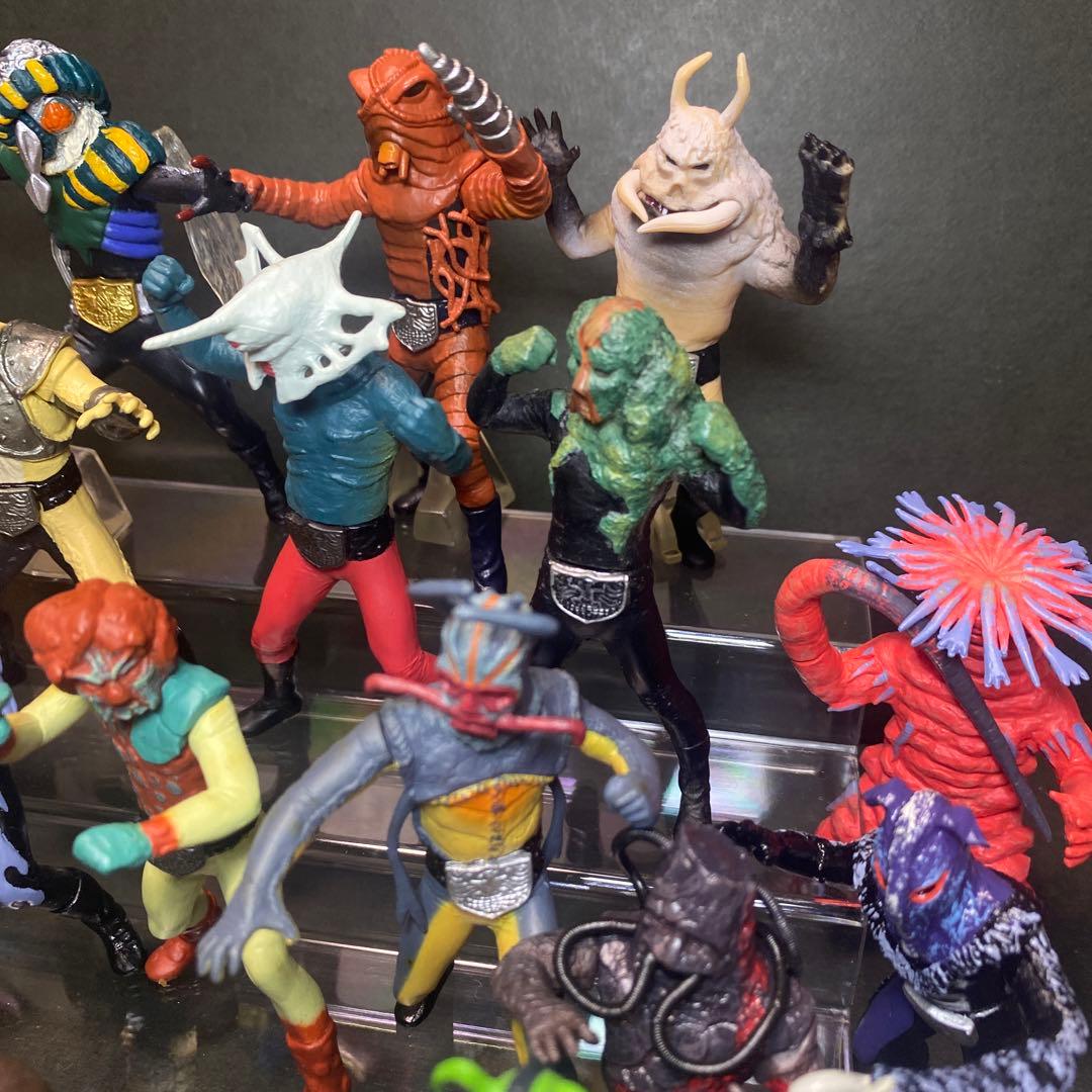 仮面ライダー　HG ガシャポン　ガチャポン　怪人フィギュア　21体セット