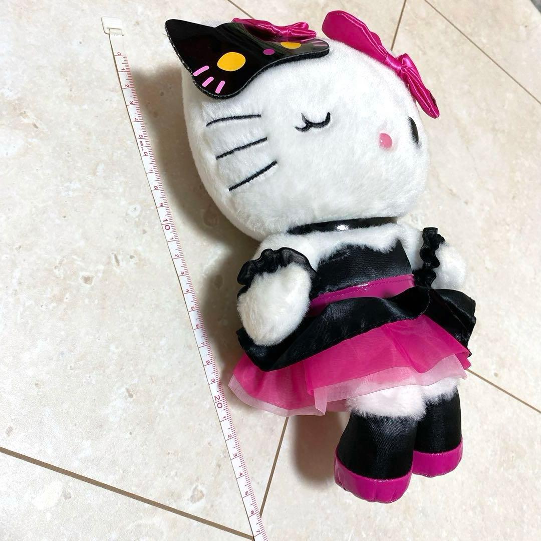 USJ ハロウィン キティ ぬいぐるみ 黒猫 マスコット ハローキティ レア