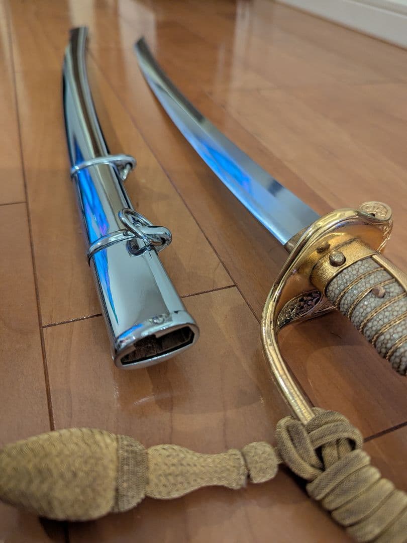 パ*ダ様 旧日本軍　模造刀　 軍刀　サーベル　 指揮刀