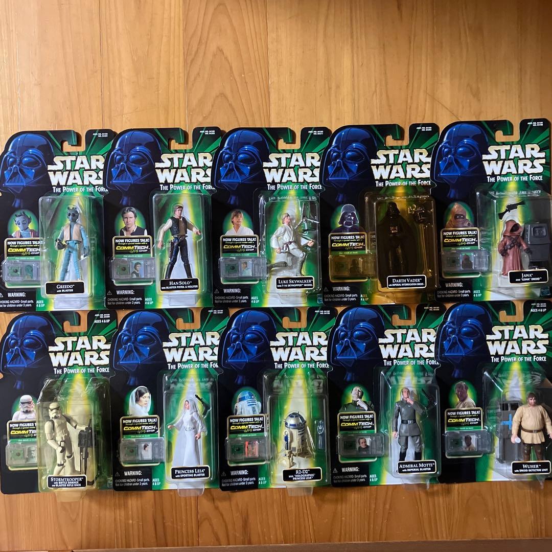 【未開封】Star Wars ベーシックフィギュア10体セット