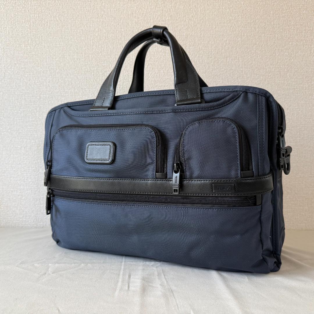 TUMI × SOPHNET. 3WAY ビジネスバッグ ネイビー カモフラ