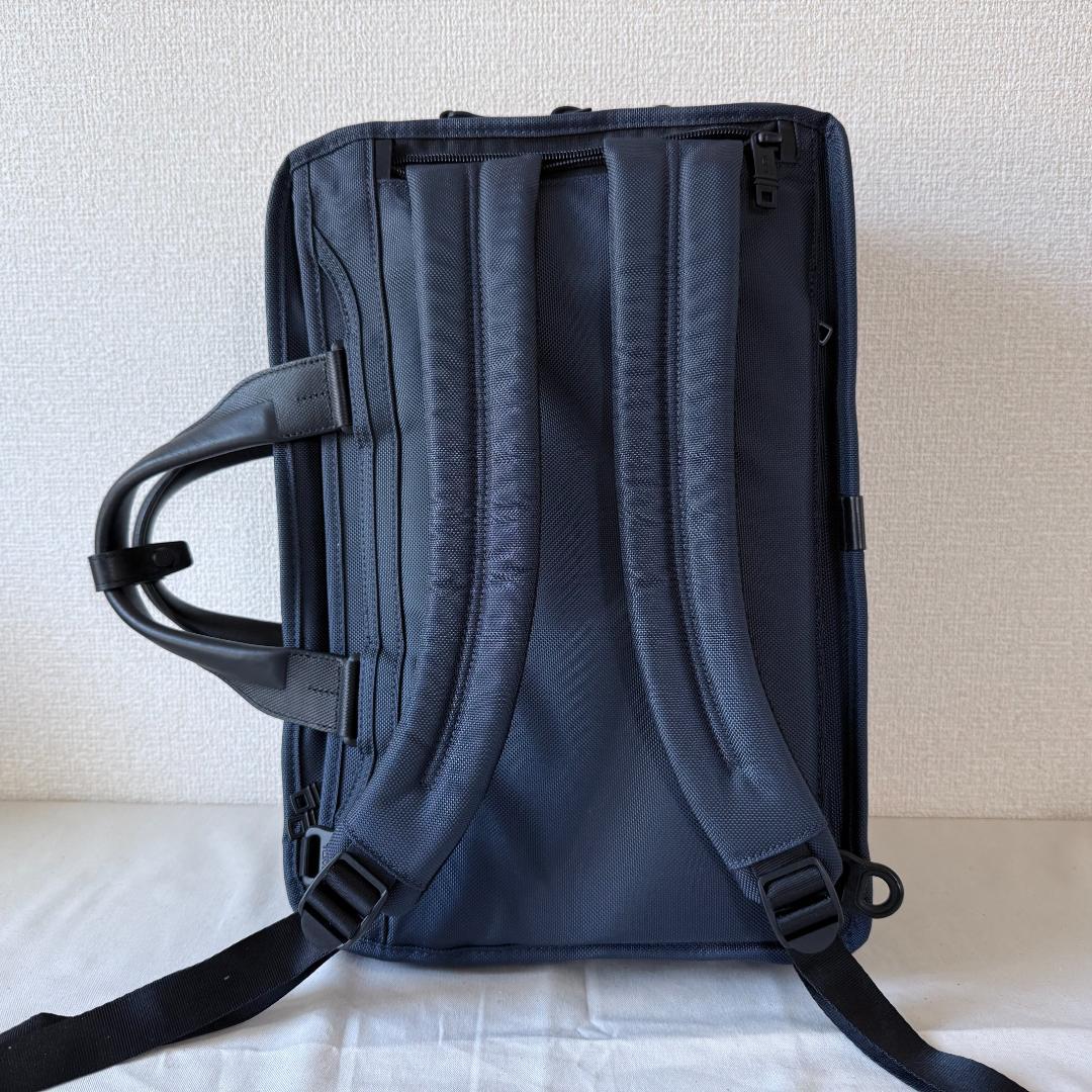 TUMI × SOPHNET. 3WAY ビジネスバッグ ネイビー カモフラ