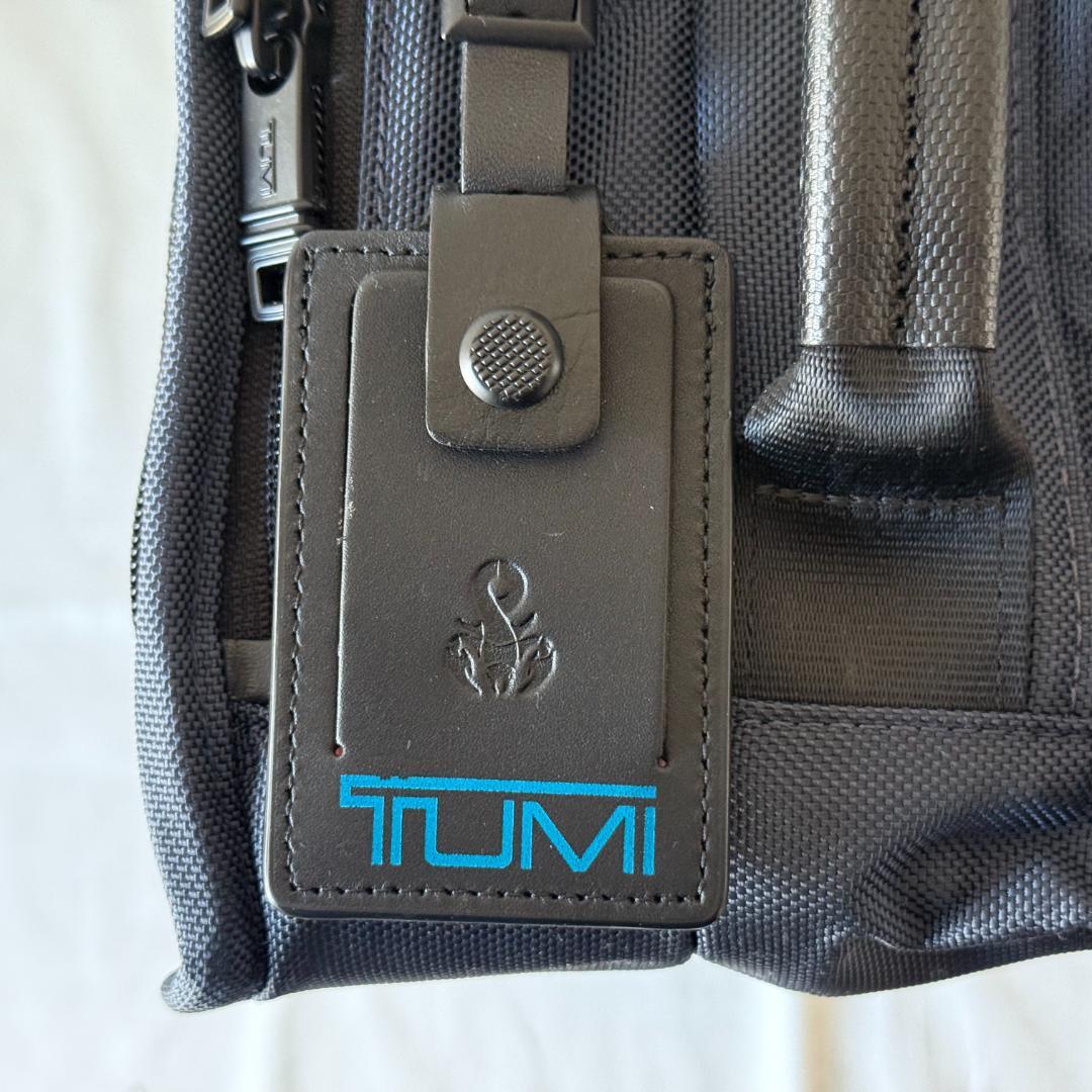 TUMI × SOPHNET. 3WAY ビジネスバッグ ネイビー カモフラ