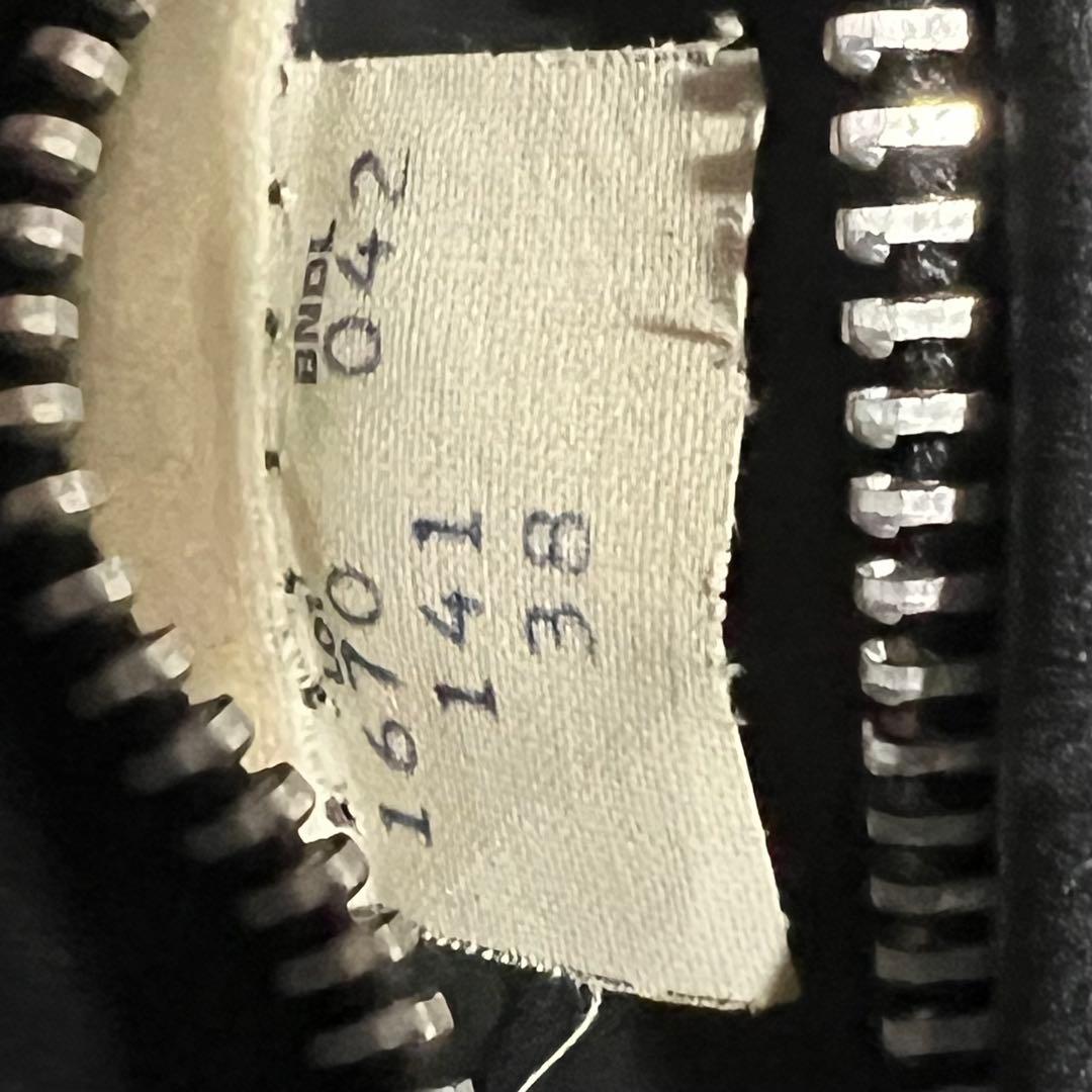 極美品✨Schott シングルライダース 141 ボアライナー付き 黒 38