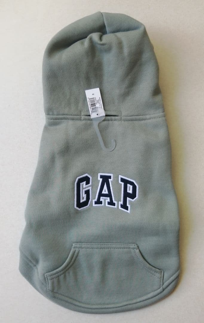 GAP　ロゴ　 フード付きパーカー　 XSサイズ　新色　 2枚セット♫