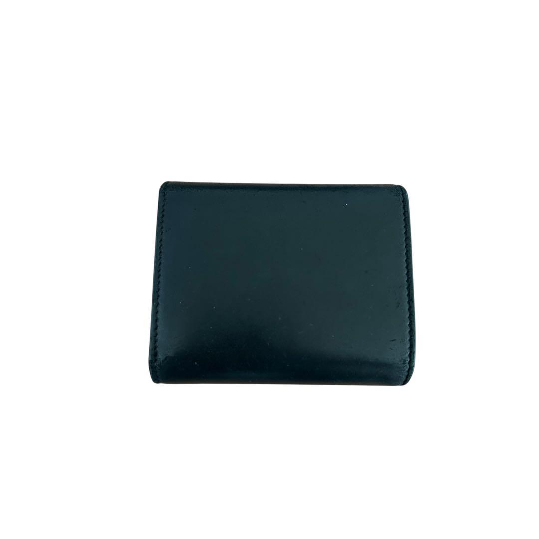 CELINE セリーヌ　トリオンフ　カーフスキン　三つ折り　財布　ミニ財布