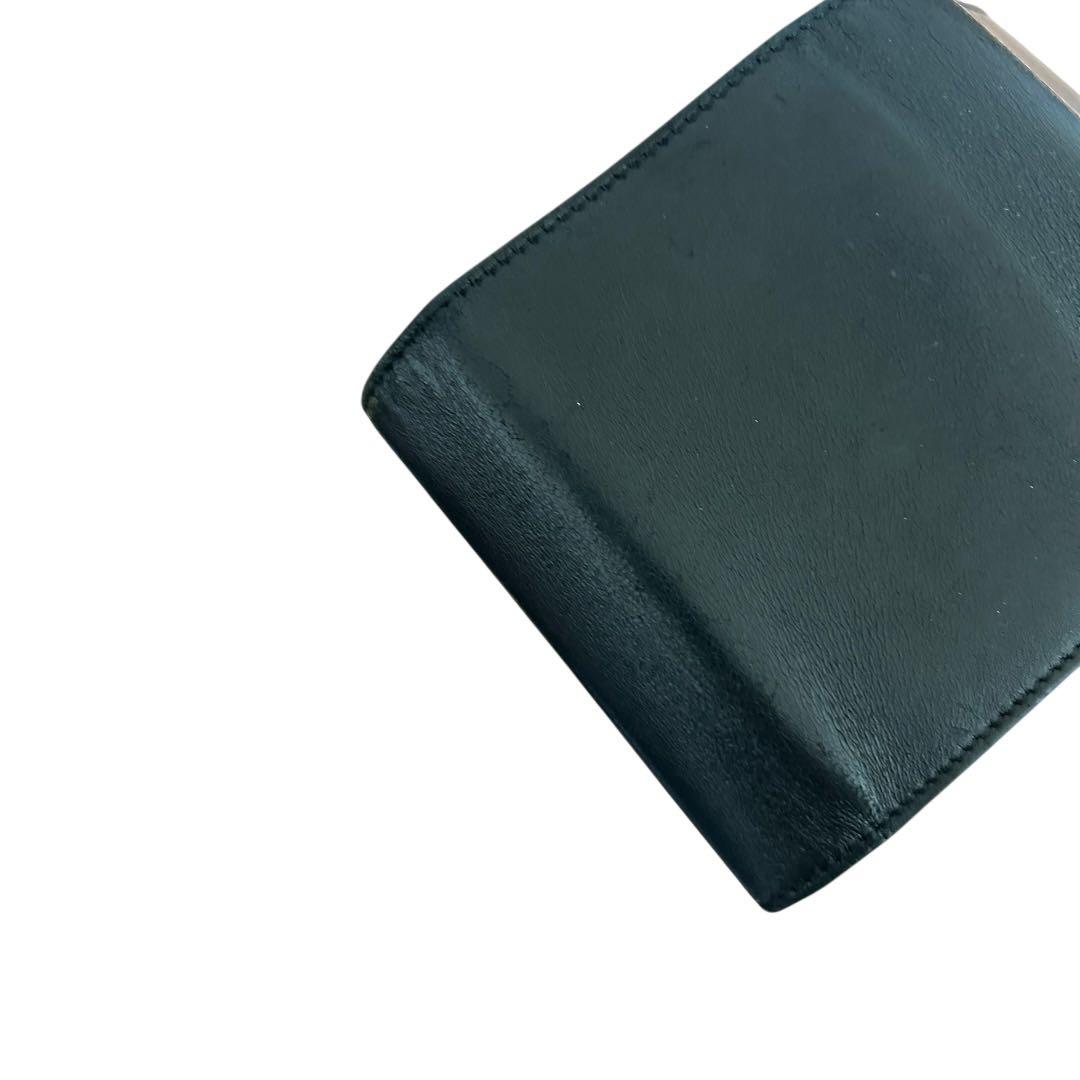 CELINE セリーヌ　トリオンフ　カーフスキン　三つ折り　財布　ミニ財布