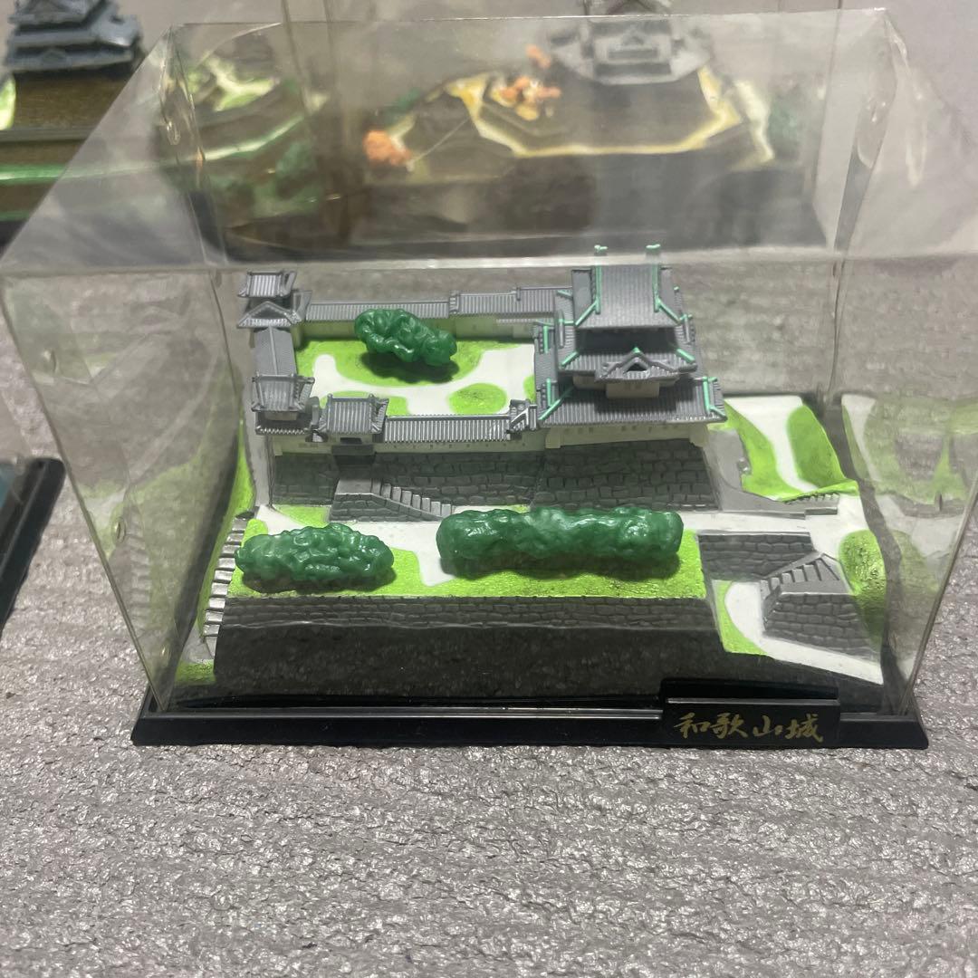 日本の名城　城郭コレクション　熊本城　安土城　大阪城　和歌山城　5個セット