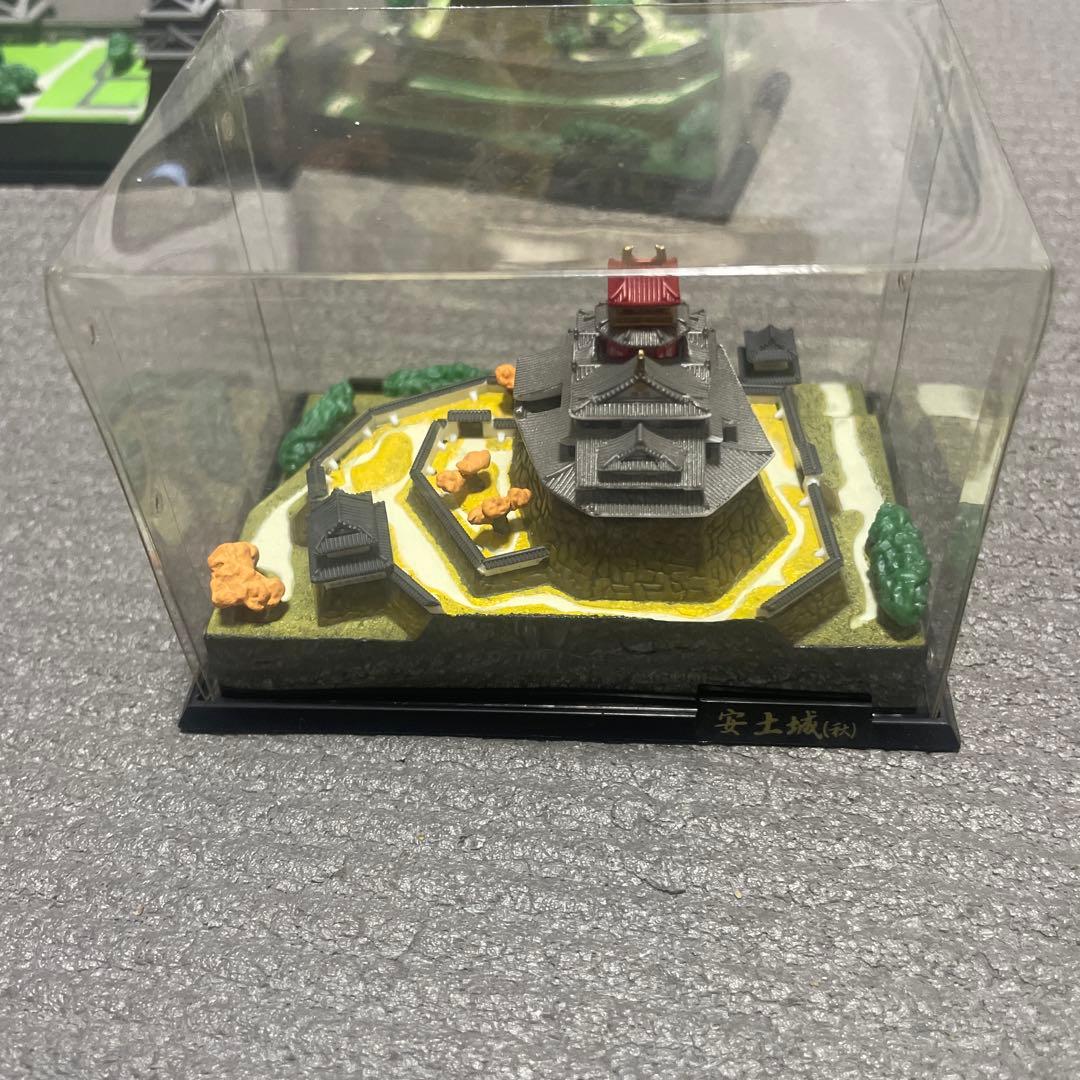 日本の名城　城郭コレクション　熊本城　安土城　大阪城　和歌山城　5個セット