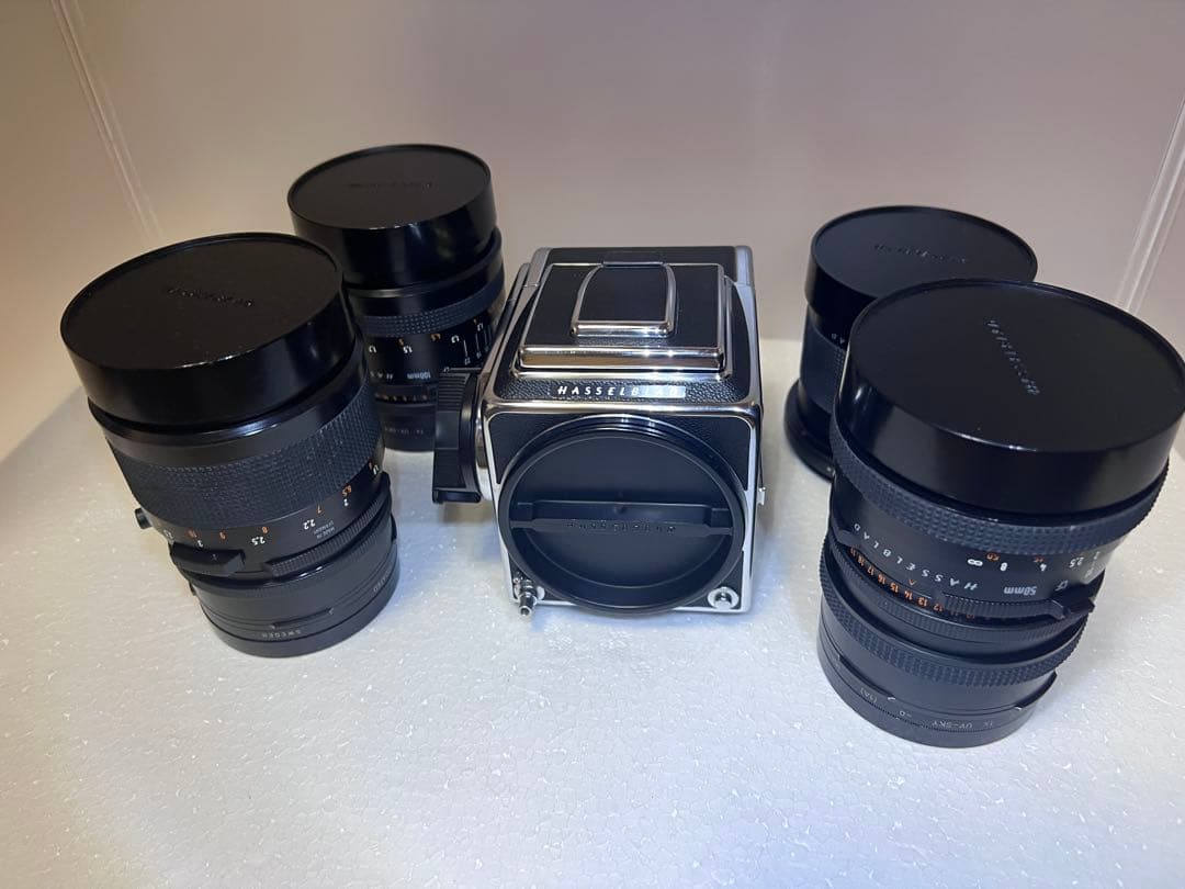 【本日購入で翌日発送】ハッセルブラッド　503cw ブラック他　レンズセット