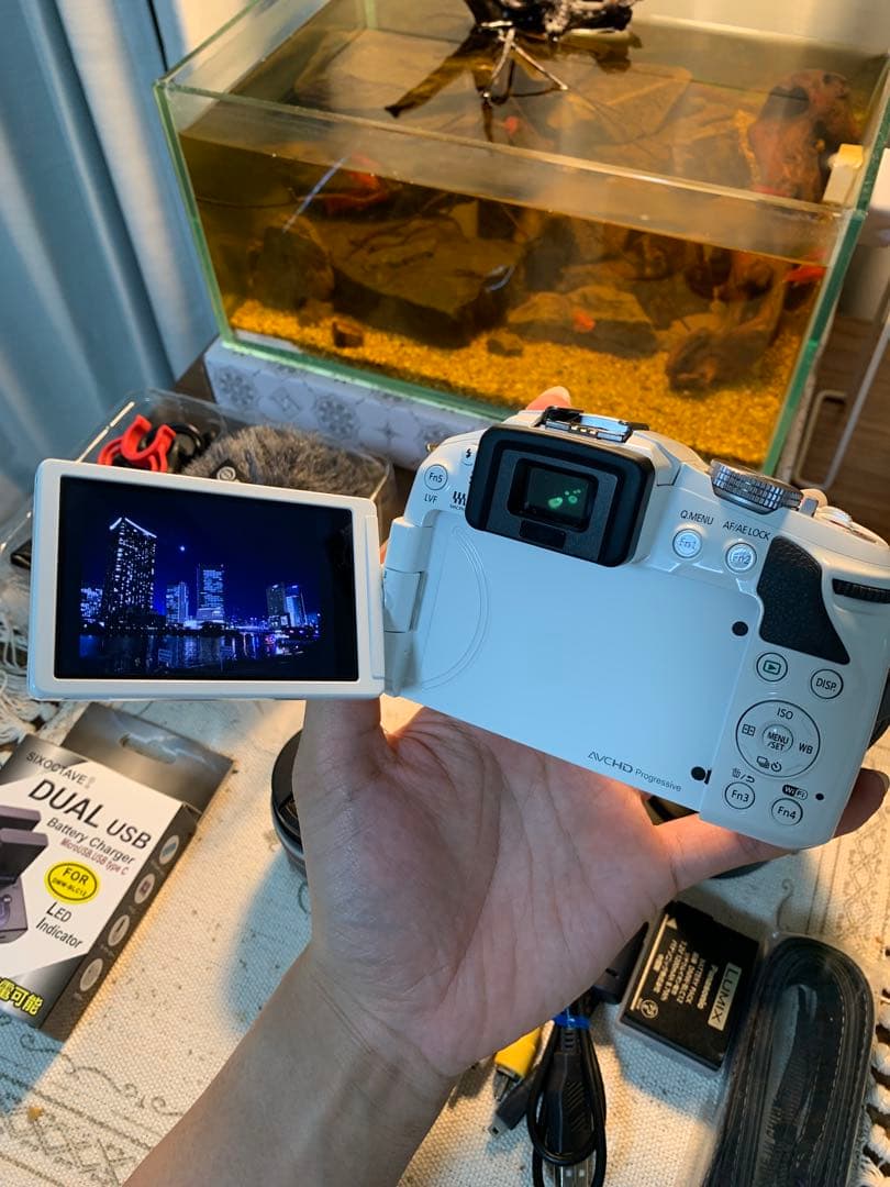 LUMIX G6 & DJI Ronin SC 映像制作用フルセット