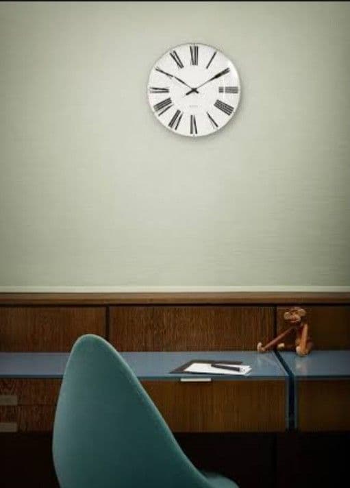 JACOBSEN アルネ ヤコブセン ウォールクロック ローマン 290 ㎜