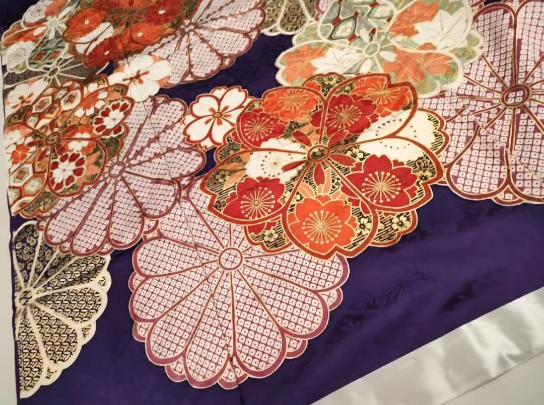 豪華振り袖・仮絵羽・未使用