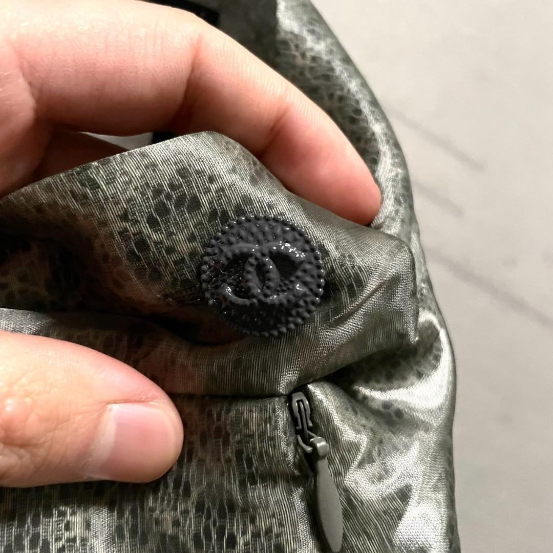 新品レベル CHANEL ミディアム丈 スカート シースルー 36