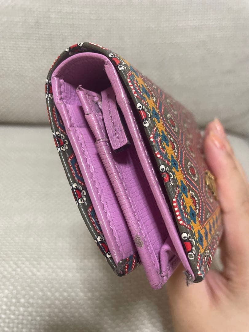 GUCCI Garden二つ折り財布 グッズガーデン ミニウォレット