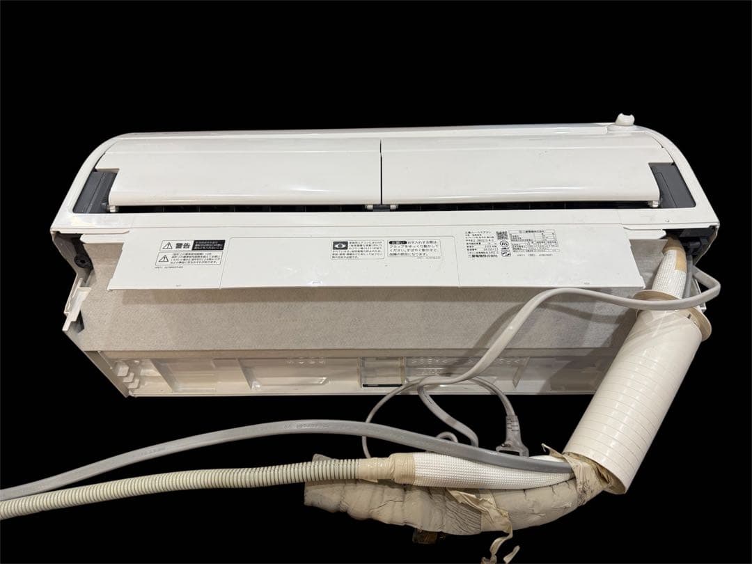 エアコン 2022年 MSZ-ZW8022S-W [おもに26畳用 200V]