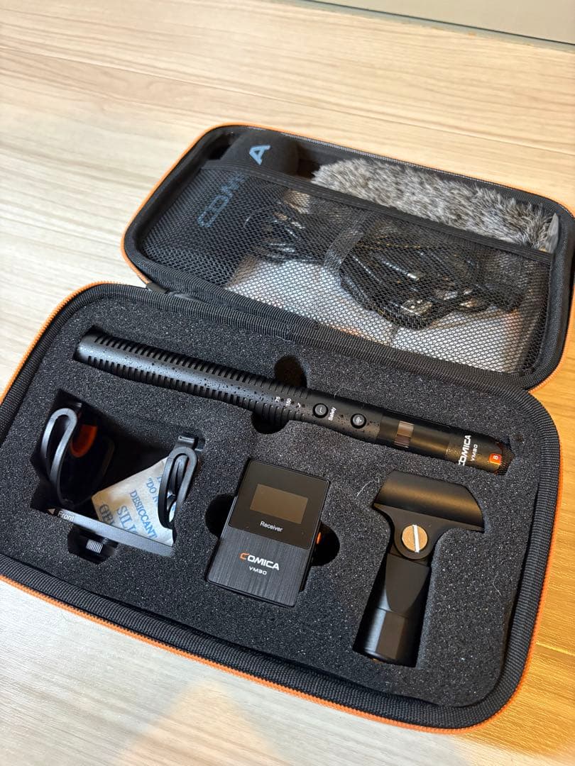 COMICA VM30 ショットガンマイク