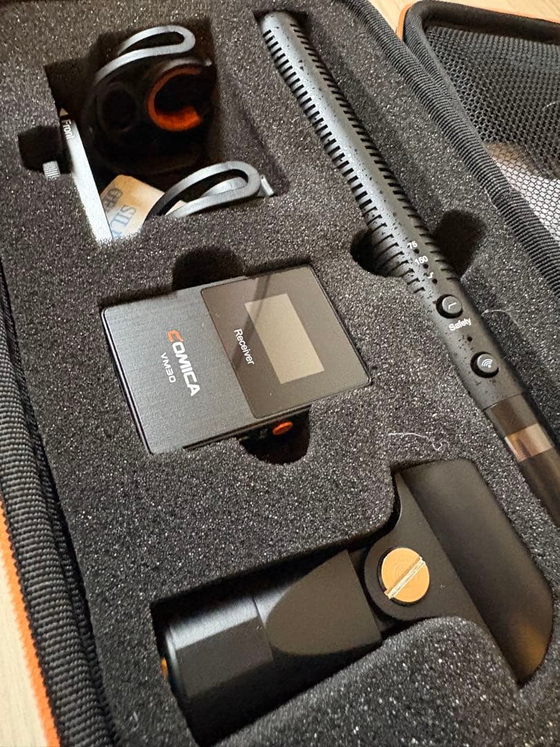 COMICA VM30 ショットガンマイク