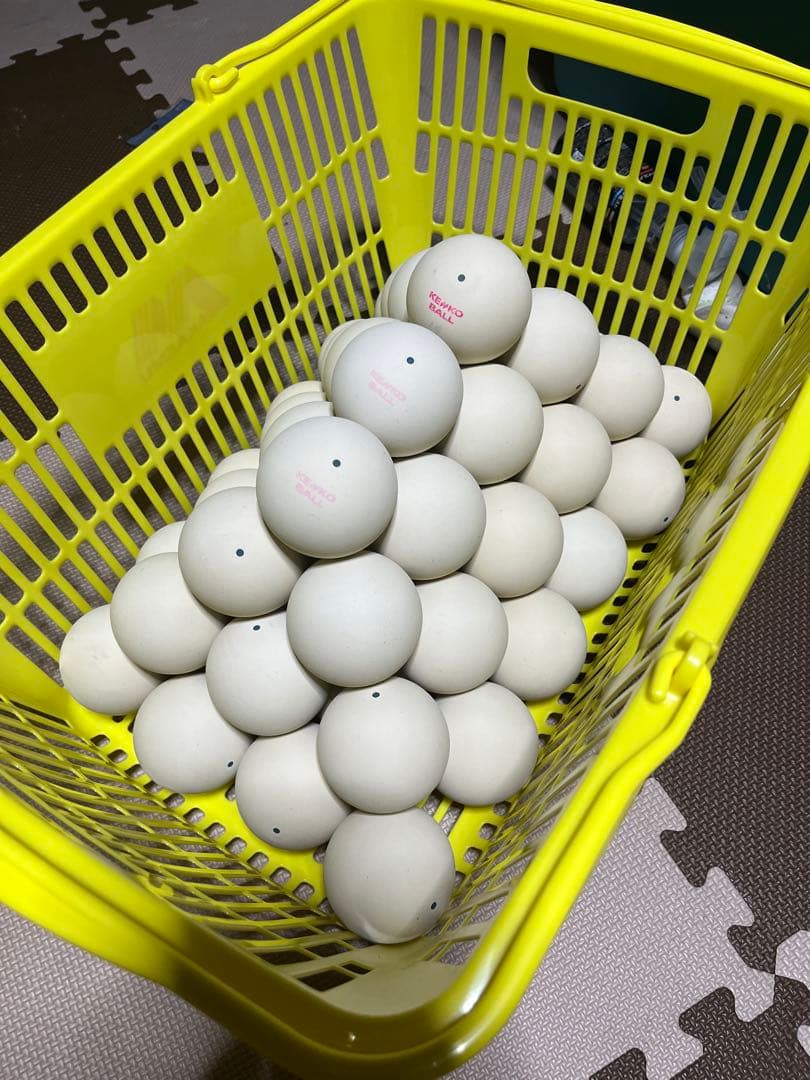 まいこママ専用ソフトテニスボール90球 他未開封備品