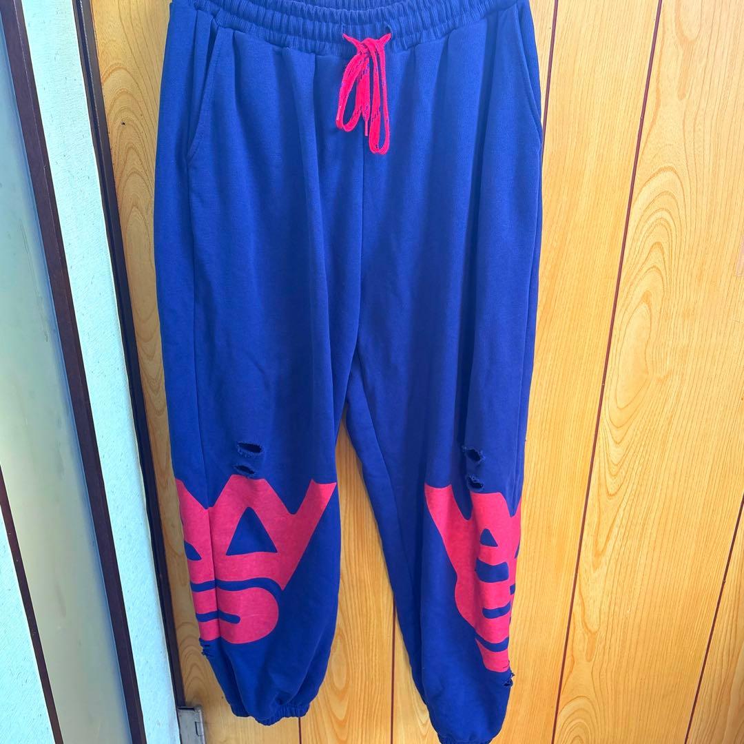 vaundy VAWS logo sweat pants Lサイズ