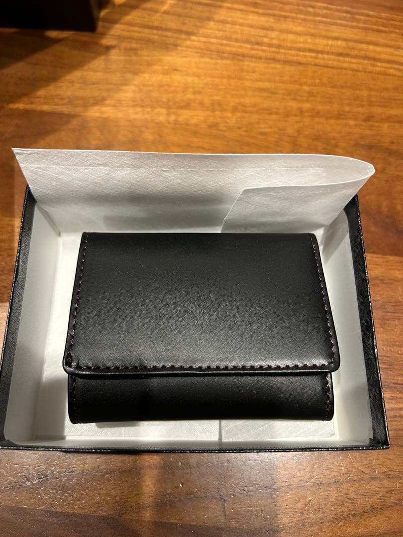 新品未使用タグ付き　MARY QUANT マリークワント 財布　三つ折り　ハート