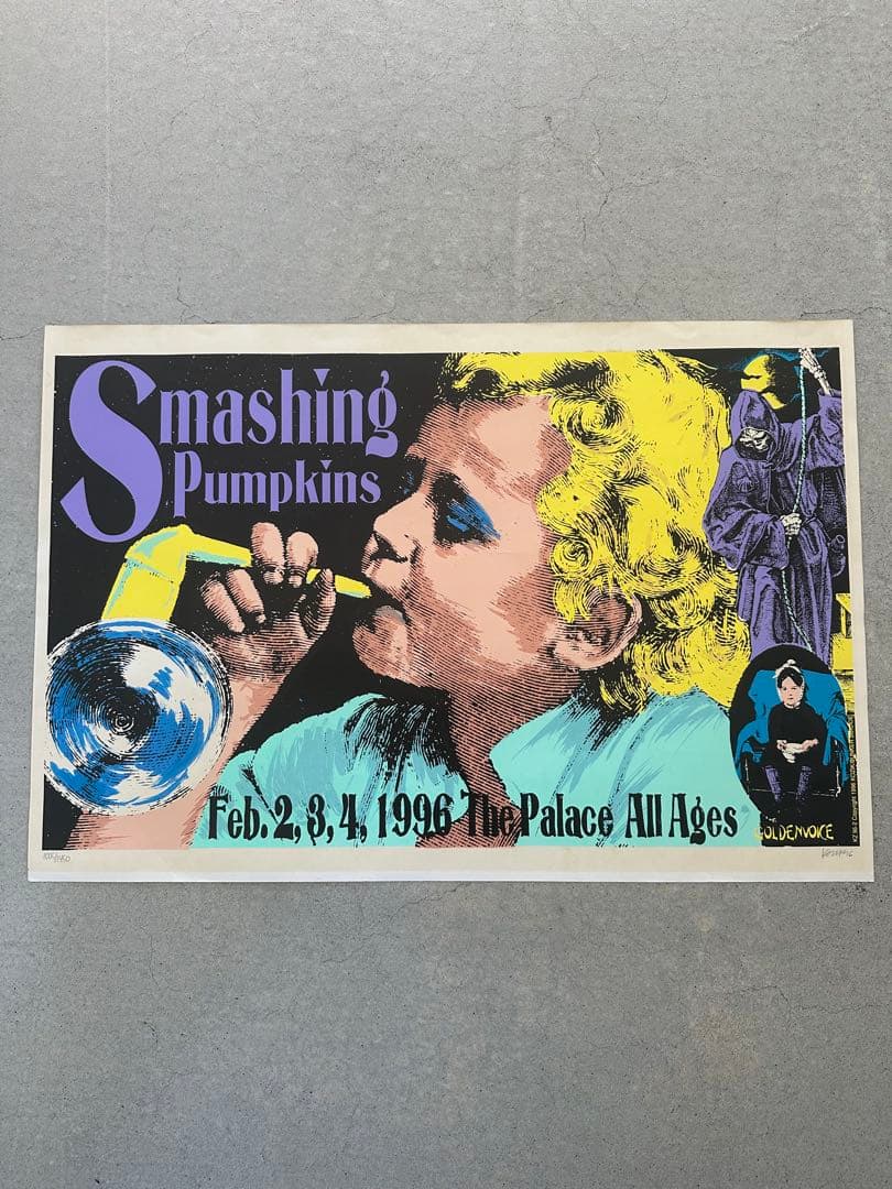 KOZIK Smashing Pumpkins ライブ ポスター