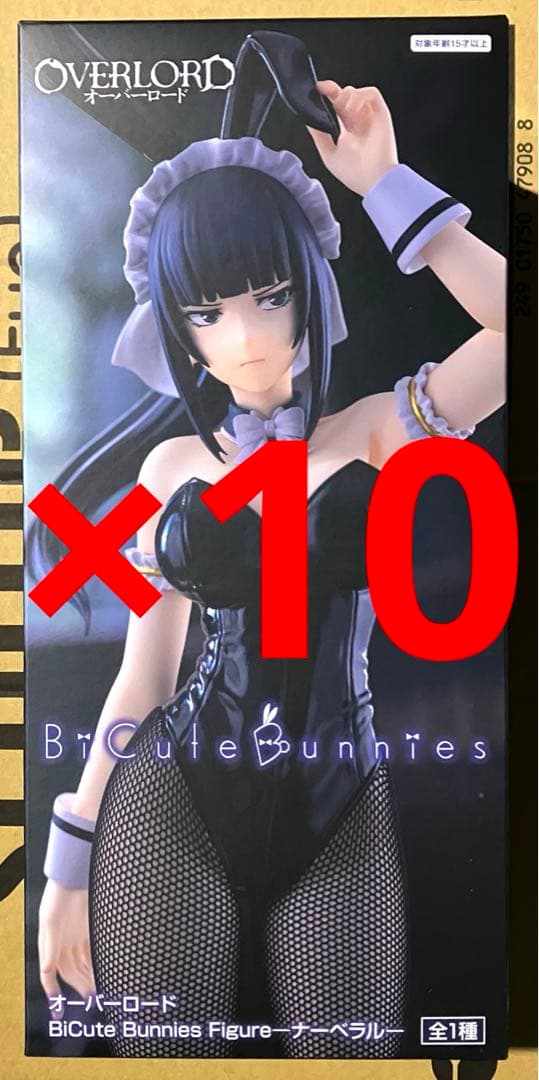 10個 オーバーロード BiCute Bunnies Figure ナーベラル