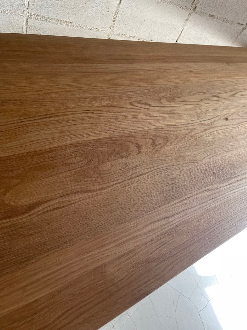 専用　美品　MUJI無印良品　ダイニングテーブル　オーク無垢　椅子２脚3点セット