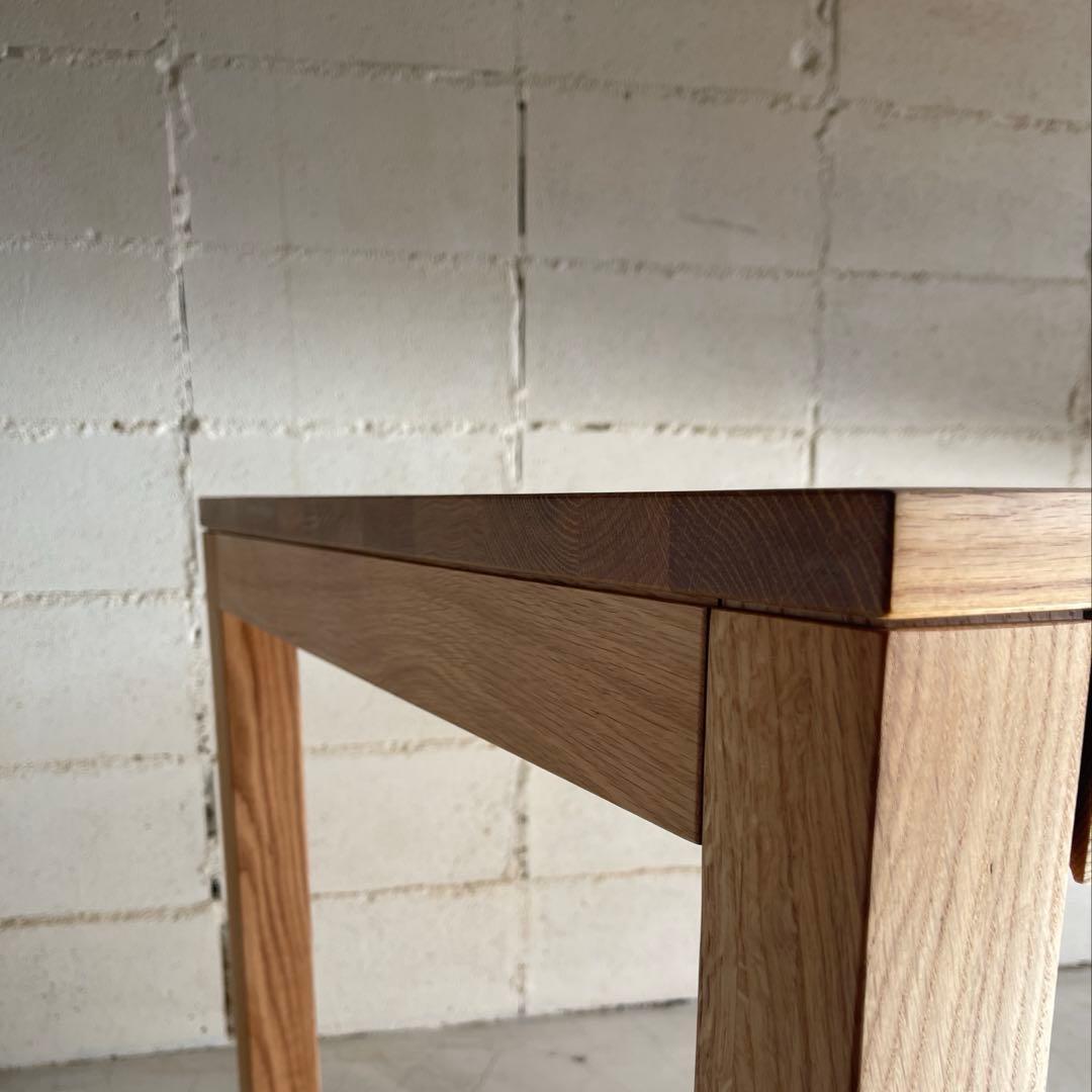 専用　美品　MUJI無印良品　ダイニングテーブル　オーク無垢　椅子２脚3点セット