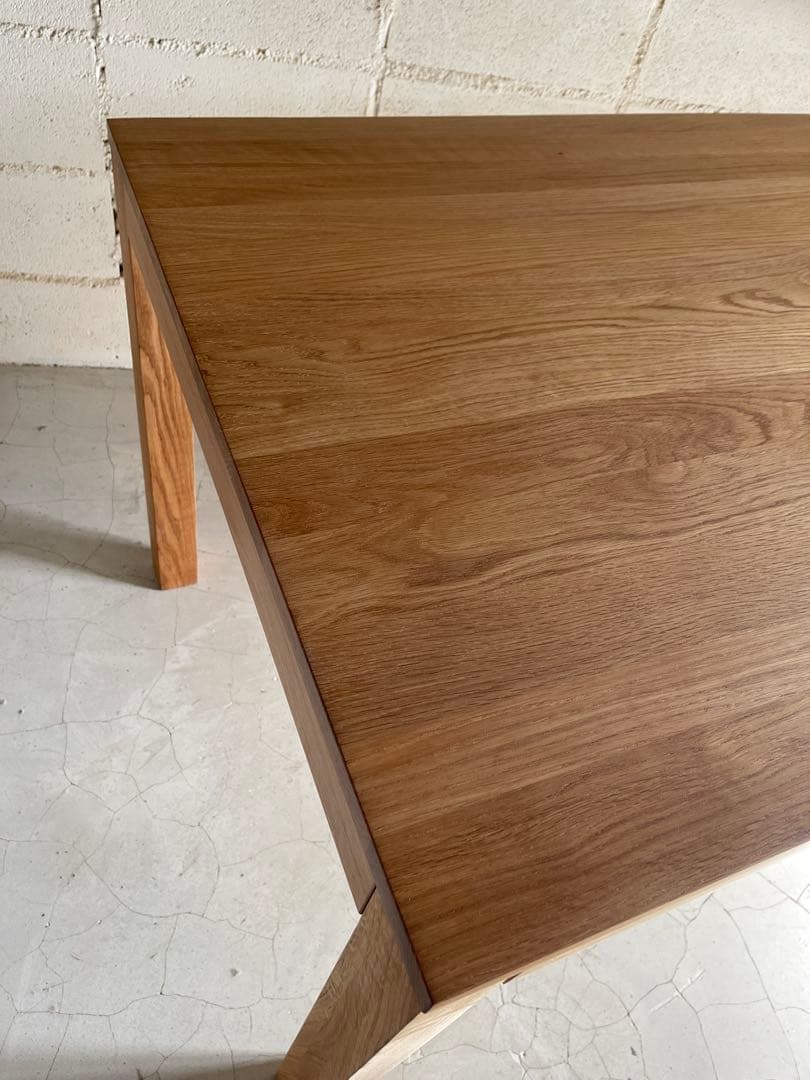 専用　美品　MUJI無印良品　ダイニングテーブル　オーク無垢　椅子２脚3点セット