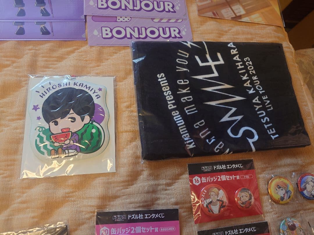 ドズル社 dozle qnly ooharamen bonjour サンリオなど