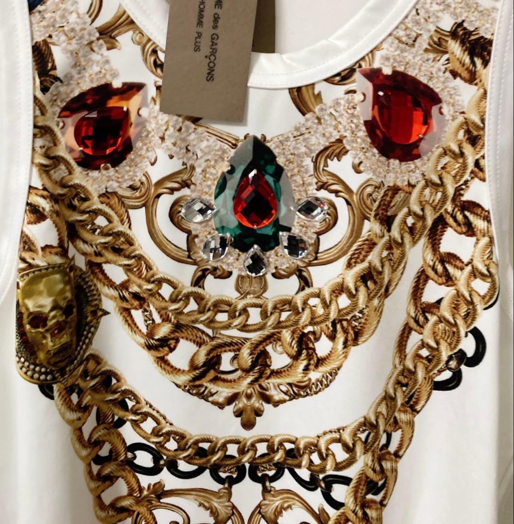 コムデギャルソンオムプリュス　20ss タンクトップ