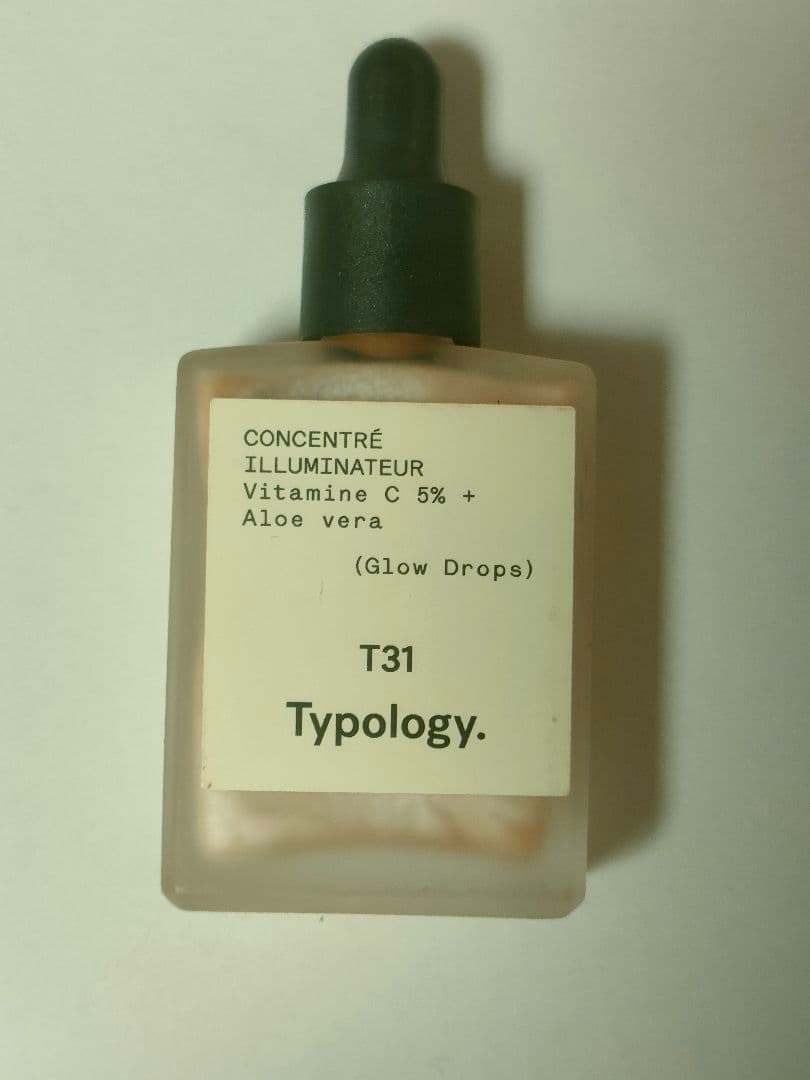 Typology グロウドロップス & D41クリームセット