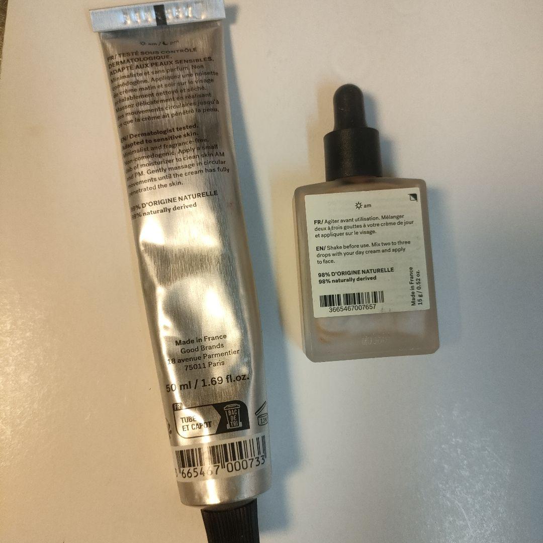 Typology グロウドロップス & D41クリームセット