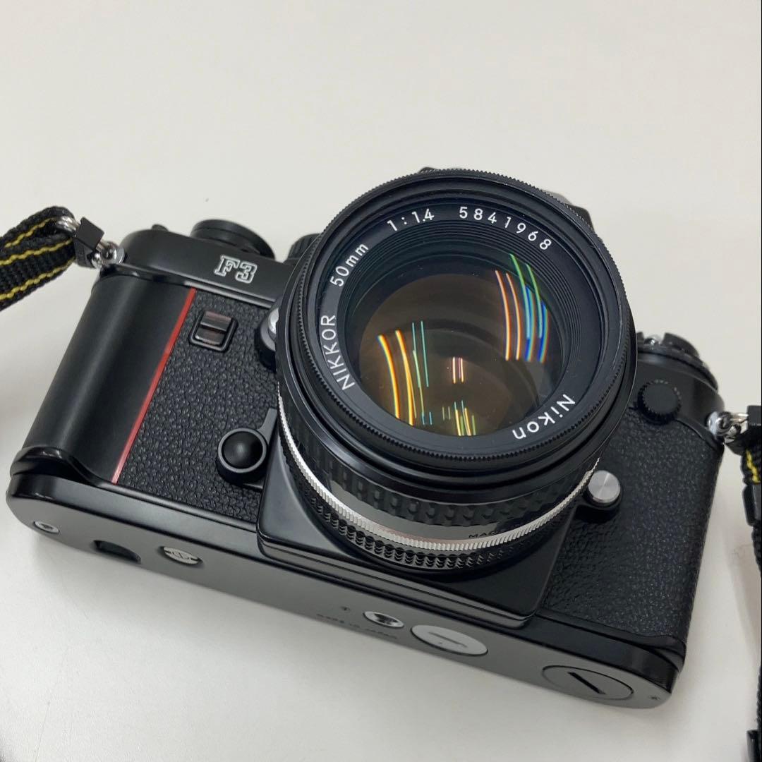 【美品】Nikon F3 一眼レフ　カメラ