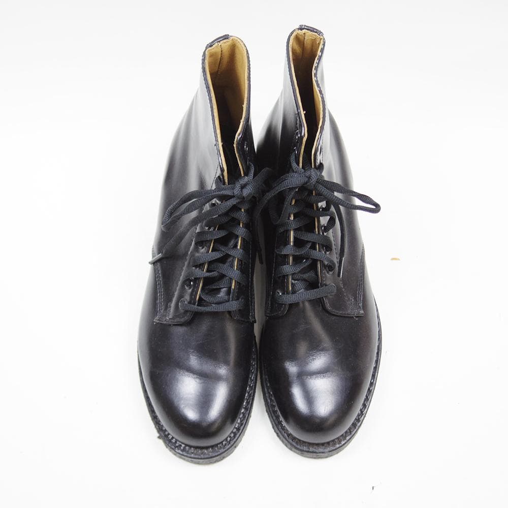 25cm　カナダ　ポリスブーツ　ミリタリー 編み上げブーツ　P4134