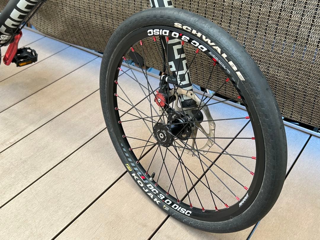 Cannondale フーリガン3 ミニベロ 20インチ 室内保管