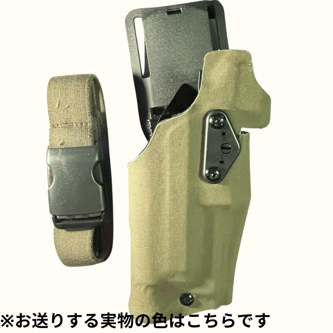 SAFARILAND 6354DOタイプ タクティカルホルスター 右利き用 緑□