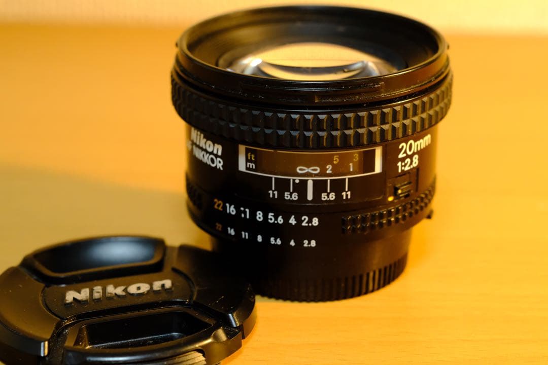 【knockさま限定】 単焦点 Ai AF Nikkor 20mm f/2.8D