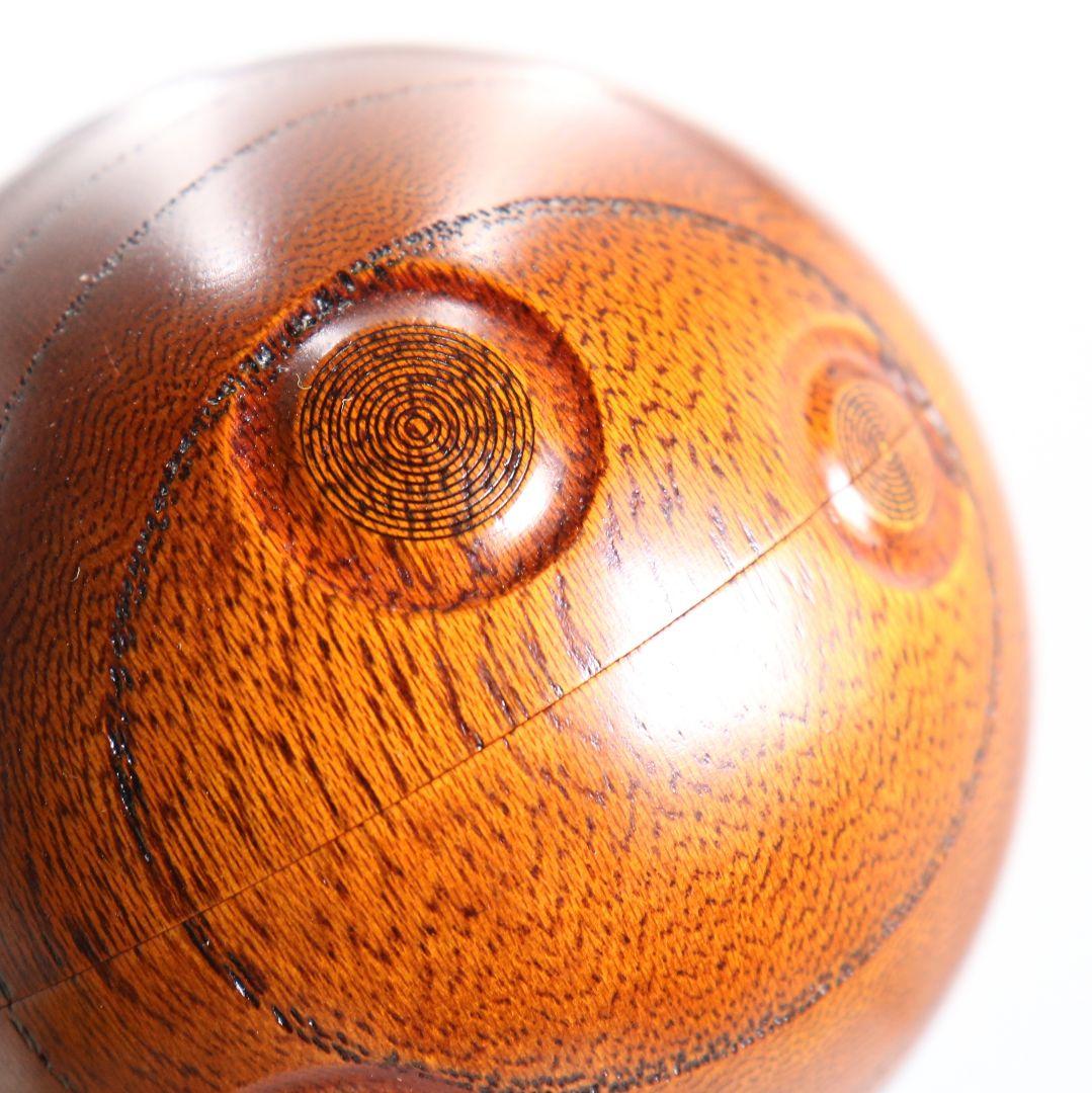 平田秋平作 水玉糸目筋 香合 茶道具 共箱共布　V831　N1